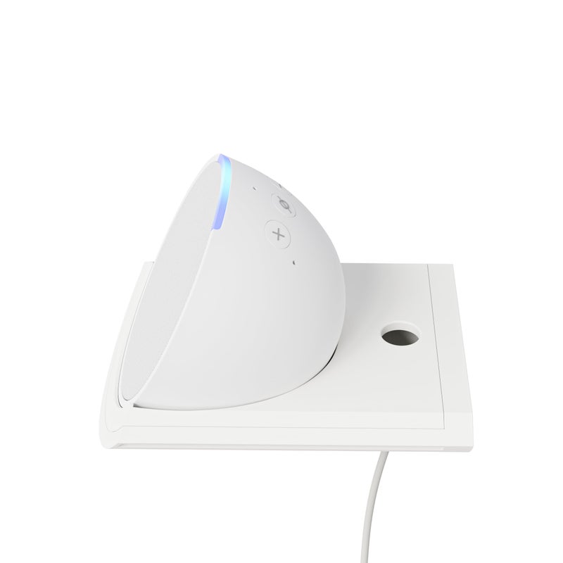 ECHOGEAR حامل جدار مخصص لأمازون شيلف، لجهاز إيكو بوب (إصدار 2023) - Image 4