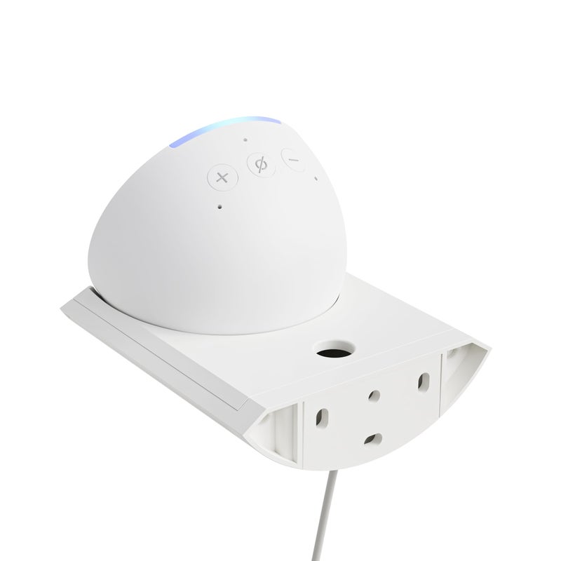 ECHOGEAR حامل جدار مخصص لأمازون شيلف، لجهاز إيكو بوب (إصدار 2023) - Image 5