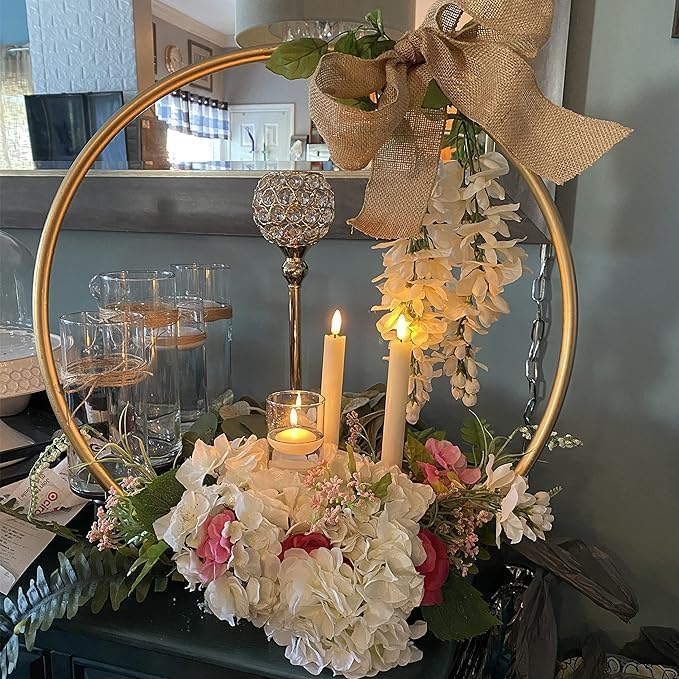 BESTOTTAM LED Candles Taper Candles 3D Flameless Candles Battery Operated Candle Lights LED Long Candles for Table Christmas Birthday Party Wedding Home Church Decoration with Remote6 Pics - Image 2
