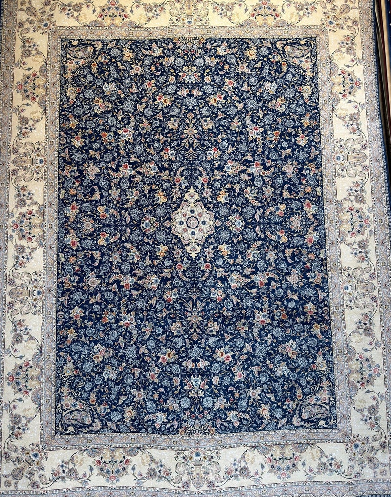 سجادة فارسية 1500 قصبة 250 × 350 - Image 2