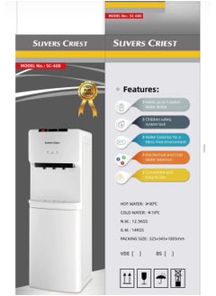 Generic SLIVERS CRIEST water dispenser, model SC-608,  - Image 2