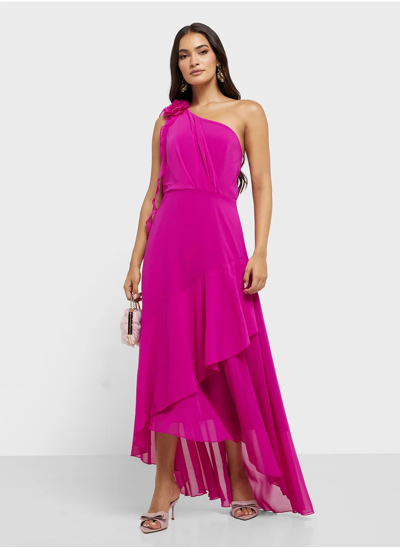 ايلا One Shoulder Dress