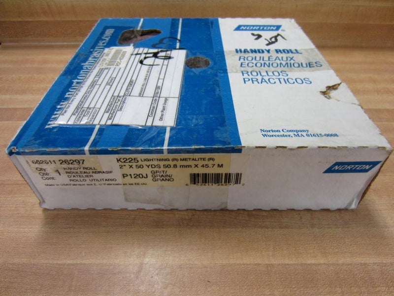 Norton 66261126297 Coated Handy Rolls - Image 1