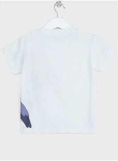 MUJI Kids Shoebill Print T-Shirt  - Image 2