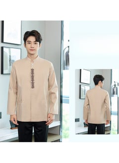 KUYING New Summer Cleaner Work Clothes 