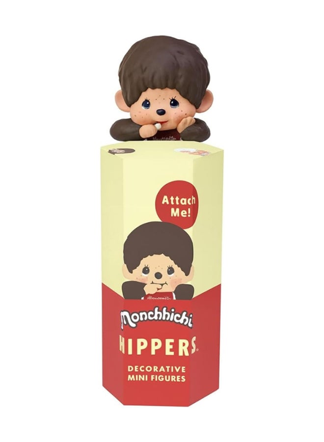 Sonny Angel Monchhichi HIPPERS Decorative Mini Figure - Cute Retro Blind Box Laptop & Desk Accessory - Image 3