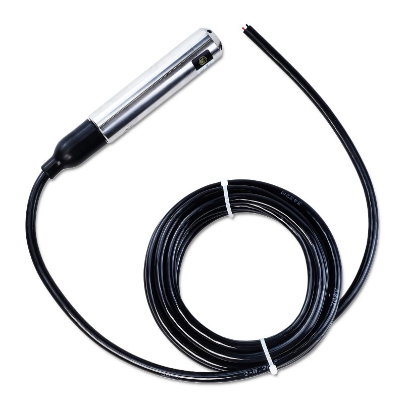 Flylin Flylin Submersible Level Transmitter, Liquid Water Level Transmitter Sensor 5M Cable Detect Controller Float Switch - Image 1