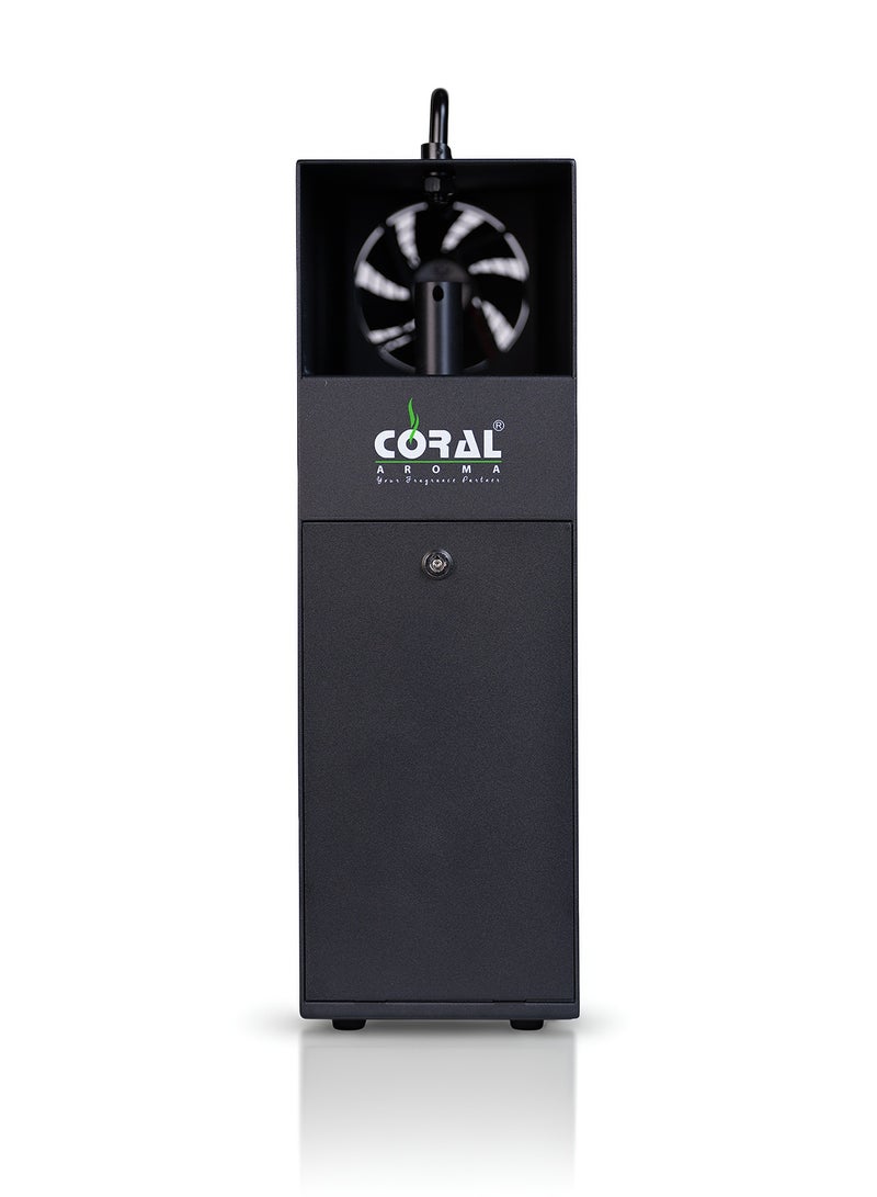 CORAL AROMA Scent Box Touch Tower Fan Diffuser Machine – Large Area Coverage Up to 1800m³, 500ml Capacity, Smart App Control, Standalone Design - Image 1
