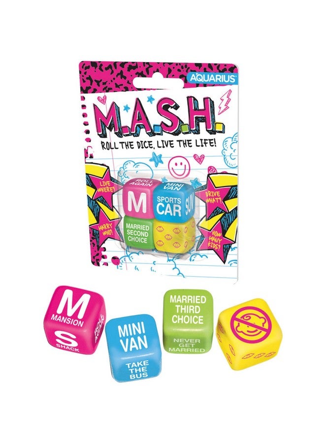 ICUP M.A.S.H. Game Dice Set - Image 1