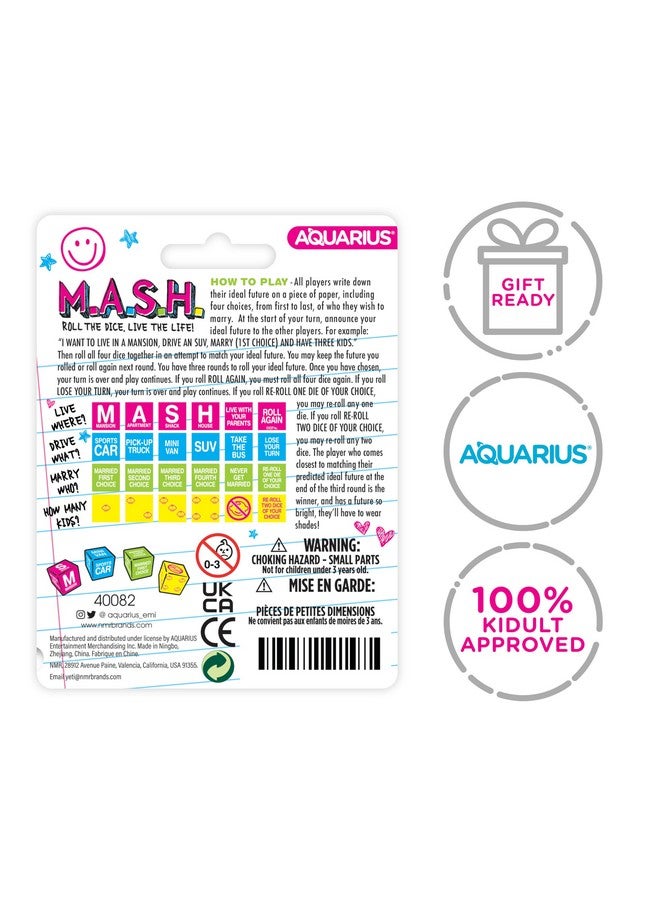 ICUP M.A.S.H. Game Dice Set - Image 3