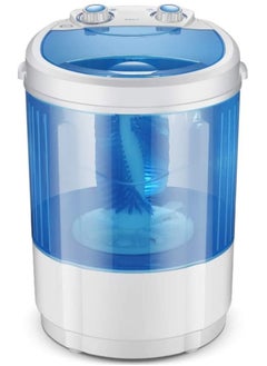 Home shoe washer, smart mini portable washing machine, 4.5kg capacity, removable shoe brush, blue light antibacterial, knob control (Color : Blue) - pzsku/Z37892D686DBDD3EDBFDFZ/45/_/1677339901/4b8bd5a4-436a-4867-92ea-cbbaf0847a1b