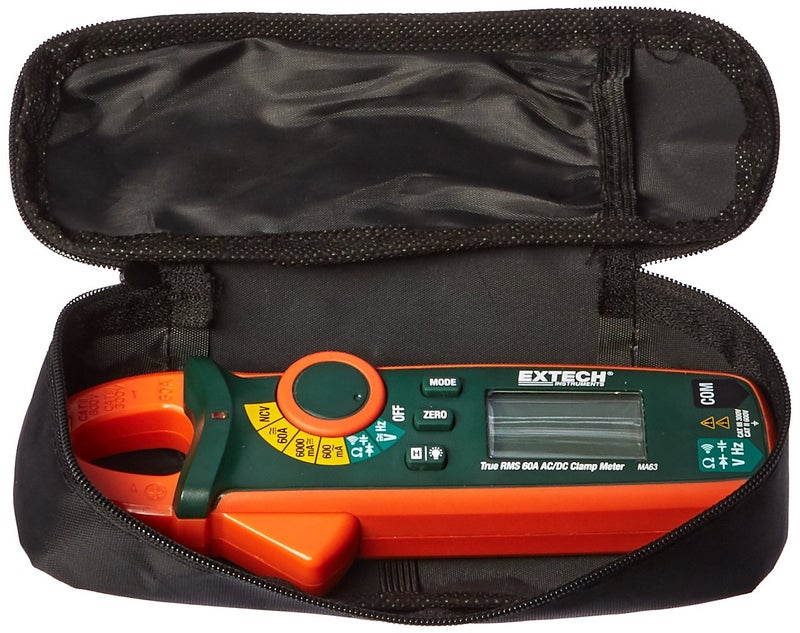 Extech 380947 400A True RMS AC/DC Mini Clamp Meter - Image 2