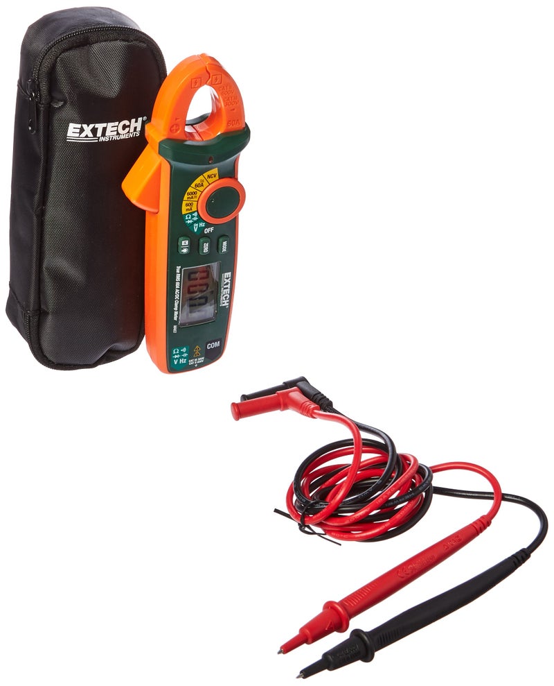 Extech 380947 400A True RMS AC/DC Mini Clamp Meter - Image 5