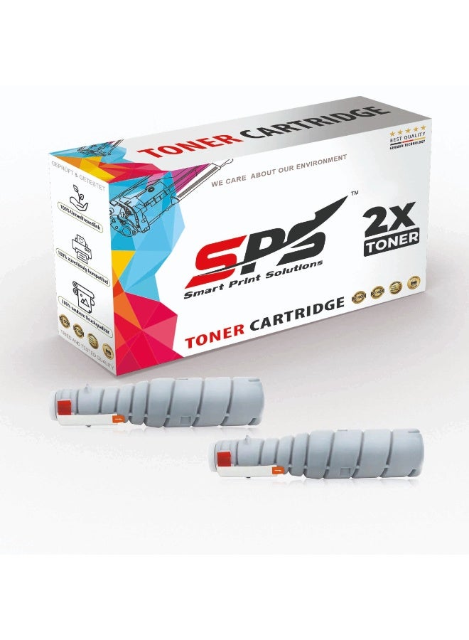 Smart Print Solutions SPS Compatible Toner Cartridges for Konica Minolta - TN-414 | 2x Black | Yield upto 25,000 Pages - Image 1