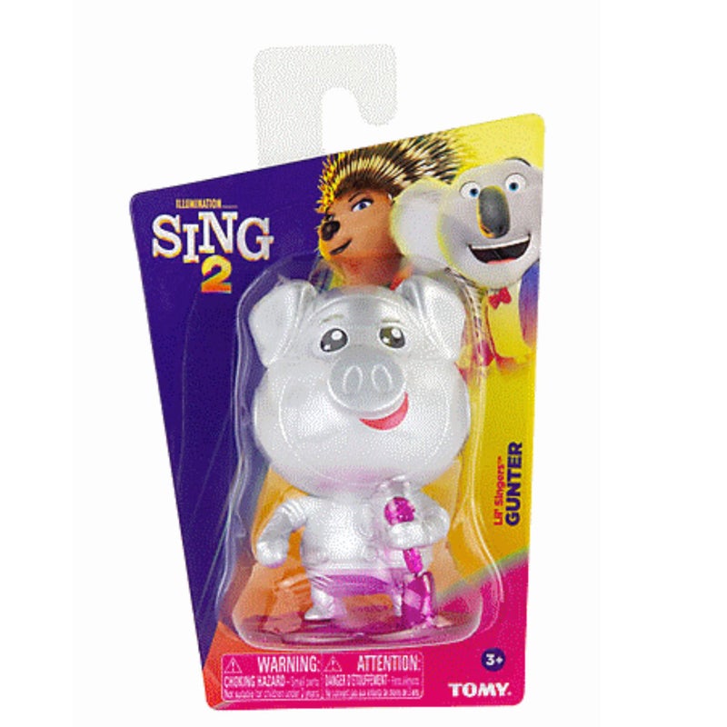 TOMY SING 2 Lil' Singers™ Assorted Character Toys (Gunter) - Image 1
