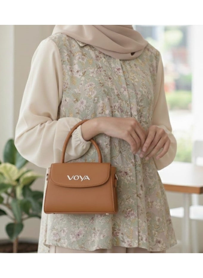 Voya Elegant Hand & Shoulder Bag - Havan - Image 1