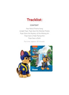 Tonies Chase Audio Play Character From Paw Patrol Jungle Pups  - Image 4