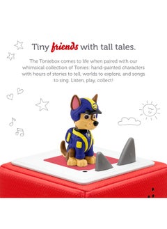 Tonies Chase Audio Play Character From Paw Patrol Jungle Pups  - Image 2