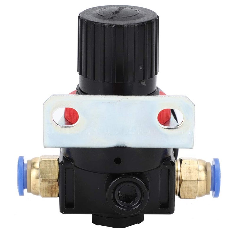 Plastic Steel Air Pressure Reducing Valve Regulator with Transparent Dial For Air Source Treatment - Image 4