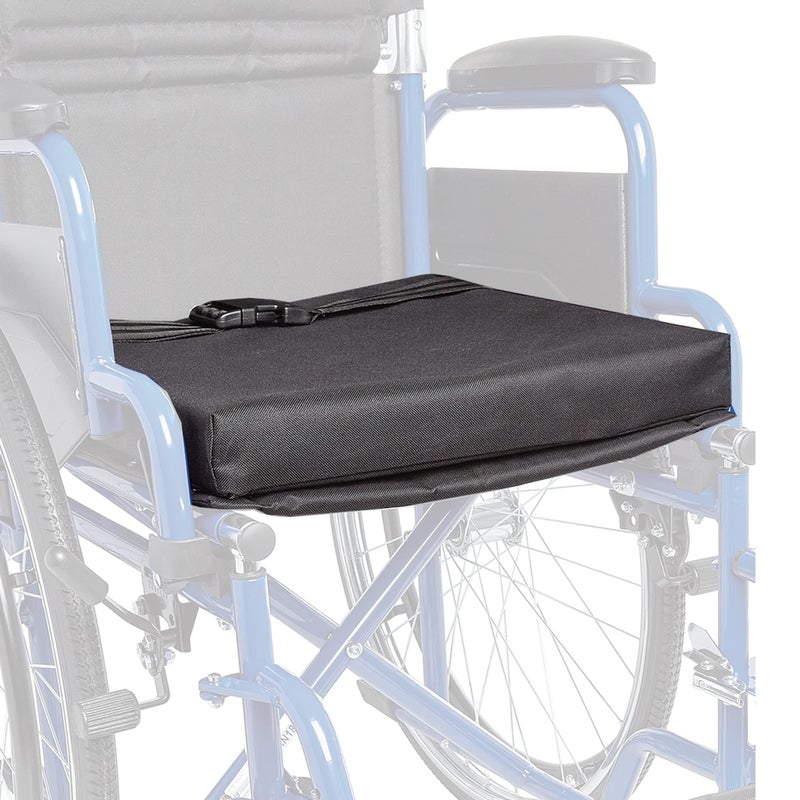 CIRCLE SPECIALTY CIRCLE SPECIALTY Ziggo Universal Seat Cushion for Folding Pediatric Wheelchairs for Kids Teens and Young Adults