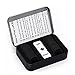 Bilywey Left Right Center Dice Game Set with 3 Dices 36 Black Chips Black - Image 3