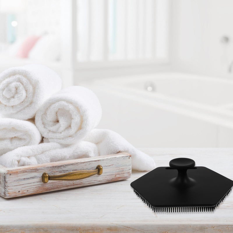 Silicone Bath Brush Body Scrubber Exfoliating Tool for Sensitive Skin Adult Shower Cleaning - Image 5