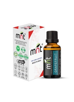 MNT Grapefruit Essential Oil 100% Pure & Natural Oil For Acne Face Hair Skin Body And Aromatherapy (15Ml)  - Image 3