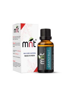 MNT Grapefruit Essential Oil 100% Pure & Natural Oil For Acne Face Hair Skin Body And Aromatherapy (15Ml)  - Image 2