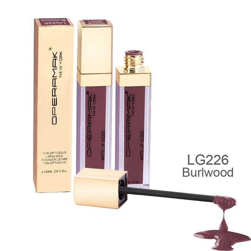 OPERAMAK Long-lasting matte liquid lipstick - Burwood LG226