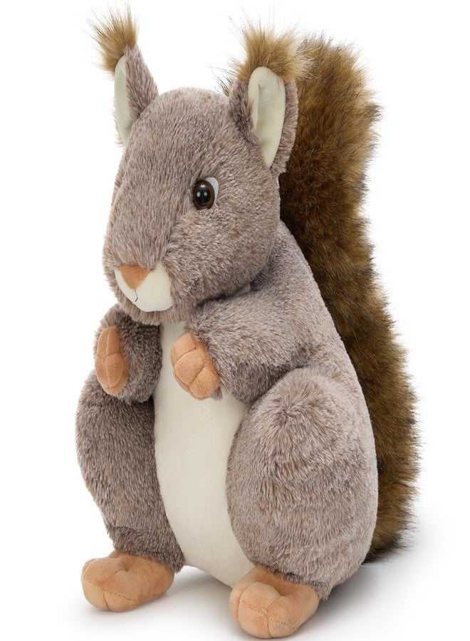 MaoGoLan Giant Squirrel Stuffed Animal,17.7" Realistic Squirrel Plush Toys with Cute and Fluffy Tails,Big Stuffed Squirrel Gift for Forest Animal Lover,Girls,Boys,Kids,Baby Shower - Image 1