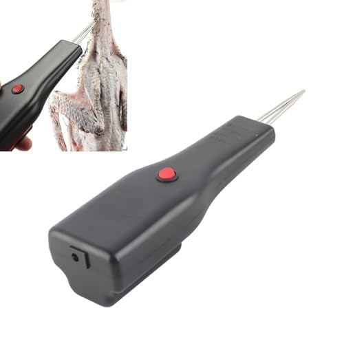 Focket Handheld Chicken Plucker Machine, Electric Removal for Poultry Duck Goose, Plucking Handheld Electric Chicken Defeather Machine Poultry Plucker for Bird, Turkey - Image 4