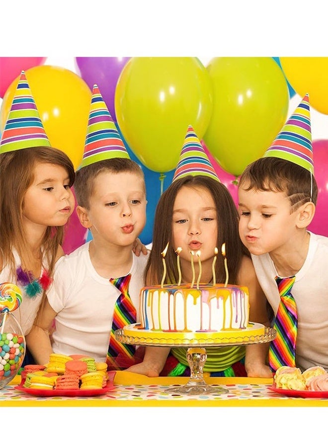 24 قطعة شموع عيد ميلاد منحنية طويلة الأمد آمنة وغير سامة تضيف بريقًا أنيقًا بتصميم ملتوي لأعياد الميلاد وعيد الفطر والتجمعات العائلية والتصوير الفوتوغرافي، ذهبية وفضية - Image 4