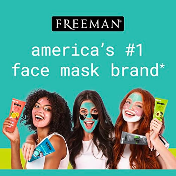 Freeman Feeling Beautiful Facial Clay Masque Avocado & Oatmeal 6 oz - Image 5