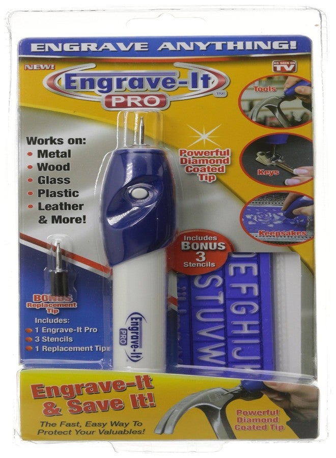 Spark Innovators Seen on TV Engraving Pen Tool - Image 1