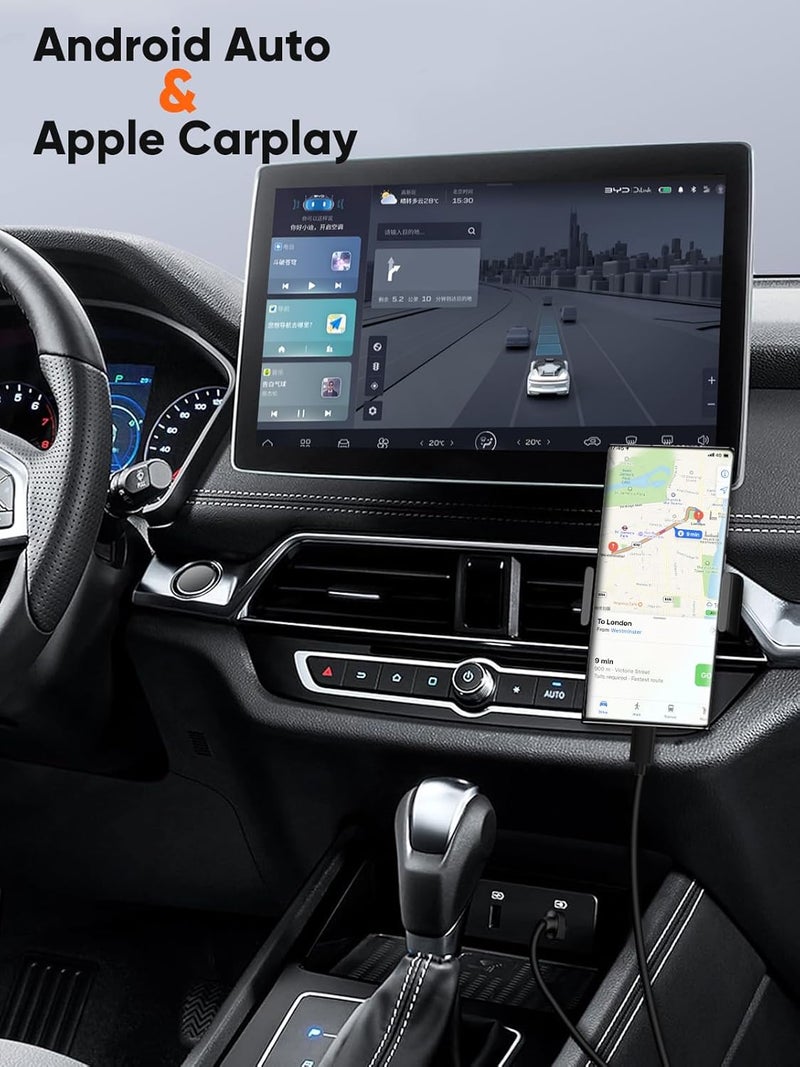 كابل USB إلى USB-C قصير، كابل قصير من CableCreation بطول 0.5 قدم، شحن سريع 3A، USB 480 ميجابت في الثانية لبنك الطاقة Galaxy S23 S23+ S22 MacBook، Pixel، 15 سم/6 بوصة - Image 5