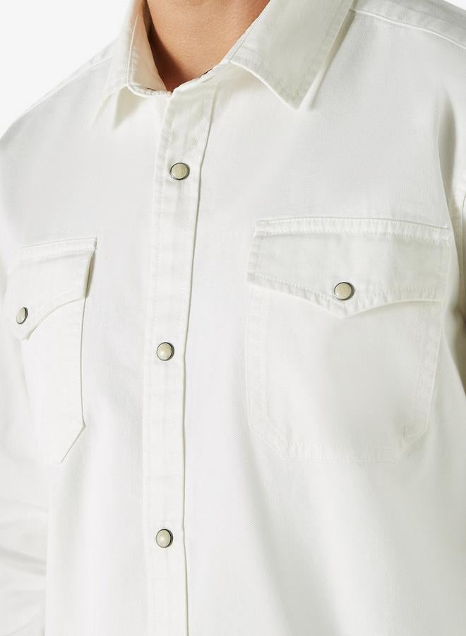 Ecko Unltd. Ecko Unltd Solid Shirt with Pockets - Image 4