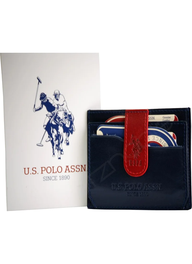 U.S. Polo Assn. PLCUZ8431 Men's Card Holder