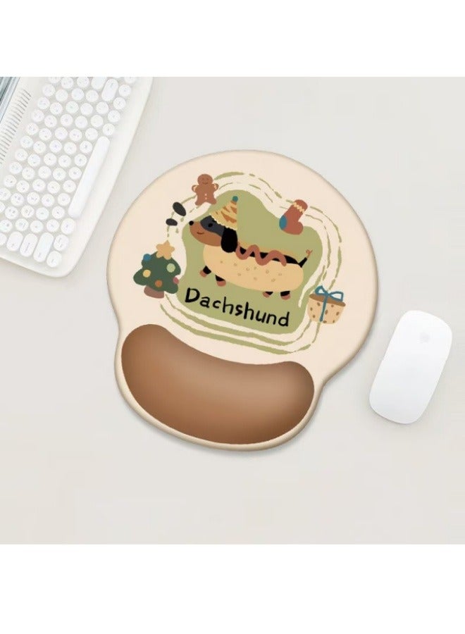 Wrist Rest Mouse Pad Non-slip Laptop Wrist Rest Pad - Image 1