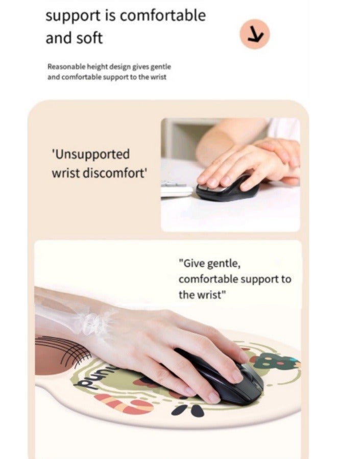 Wrist Rest Mouse Pad Non-slip Laptop Wrist Rest Pad - Image 3