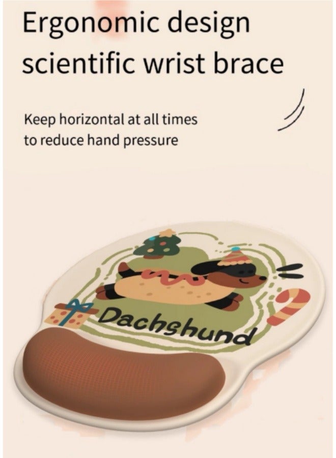 Wrist Rest Mouse Pad Non-slip Laptop Wrist Rest Pad - Image 4