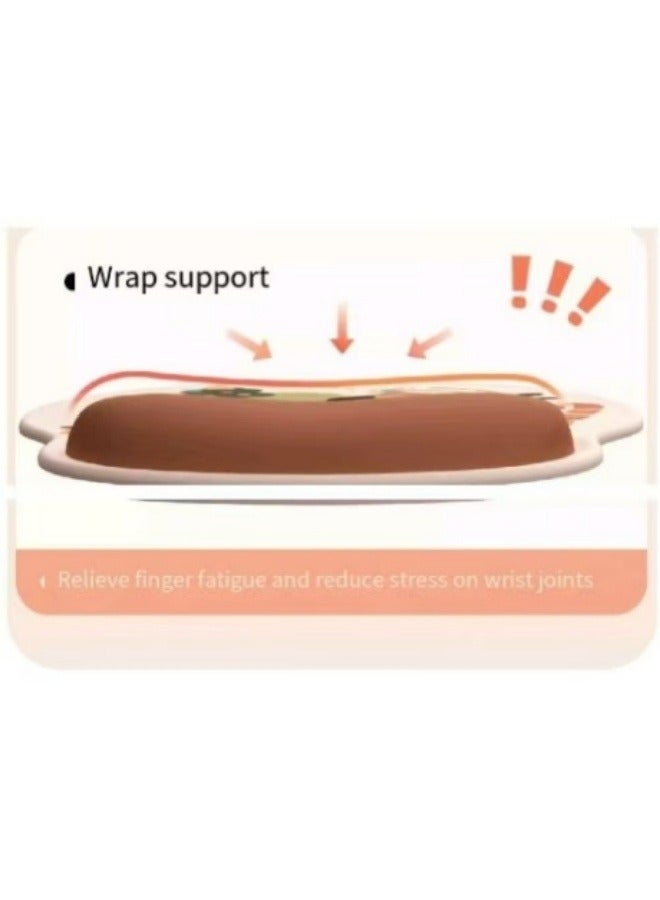 Wrist Rest Mouse Pad Non-slip Laptop Wrist Rest Pad - Image 5
