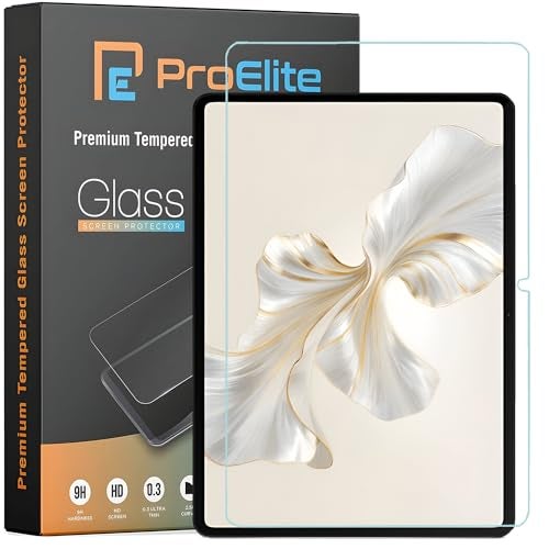 ProElite Tempered glass Screen Protector for Honor Pad 9 12.1 inch Premium Tempered Glass Screen Protector for Honor Pad 9 12.1 inch - Image 1