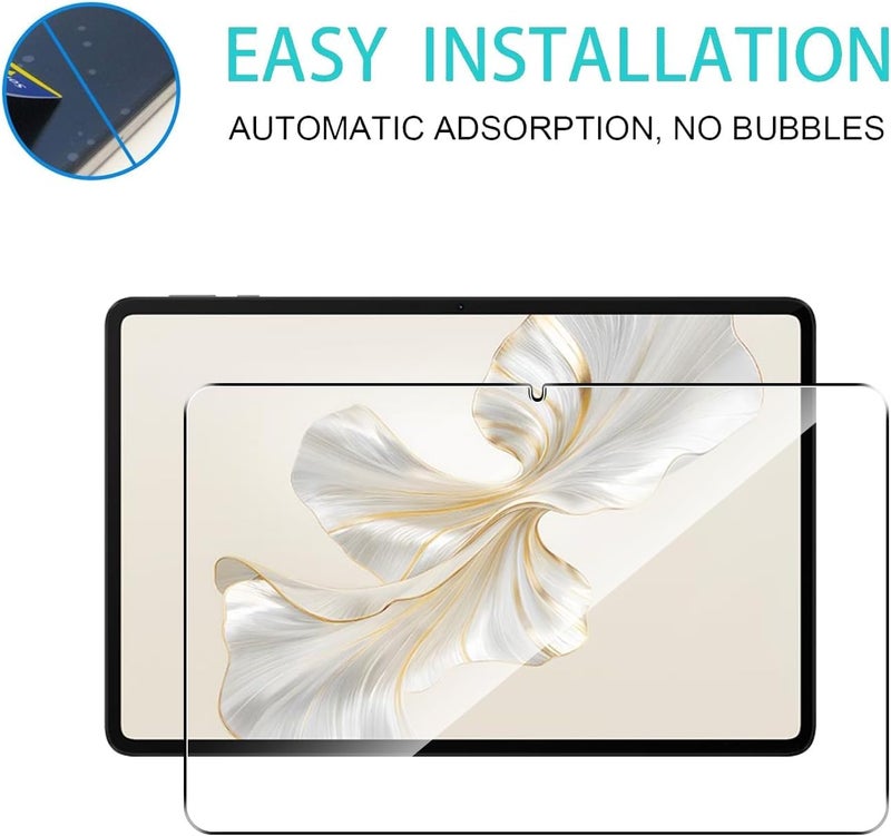 ProElite Tempered glass Screen Protector for Honor Pad 9 12.1 inch Premium Tempered Glass Screen Protector for Honor Pad 9 12.1 inch - Image 4
