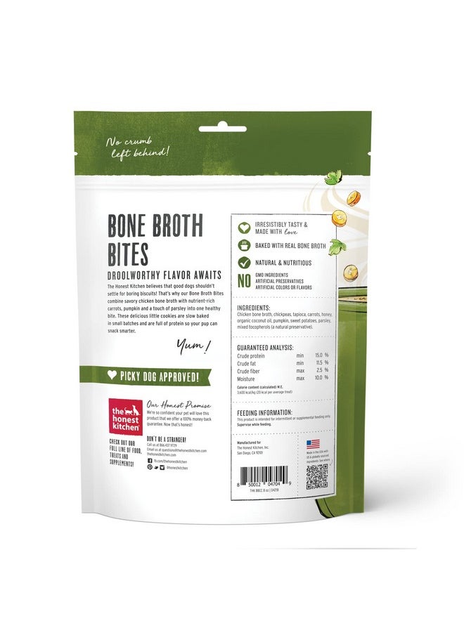 Bone Broth Bites: Roasted With Chicken Bone Broth & Carrots, 8 Oz Bag - pzsku/Z3789FD66E46C38E60362Z/45/_/1726219033/d5104988-c37d-426f-bcc9-13cff3301b61