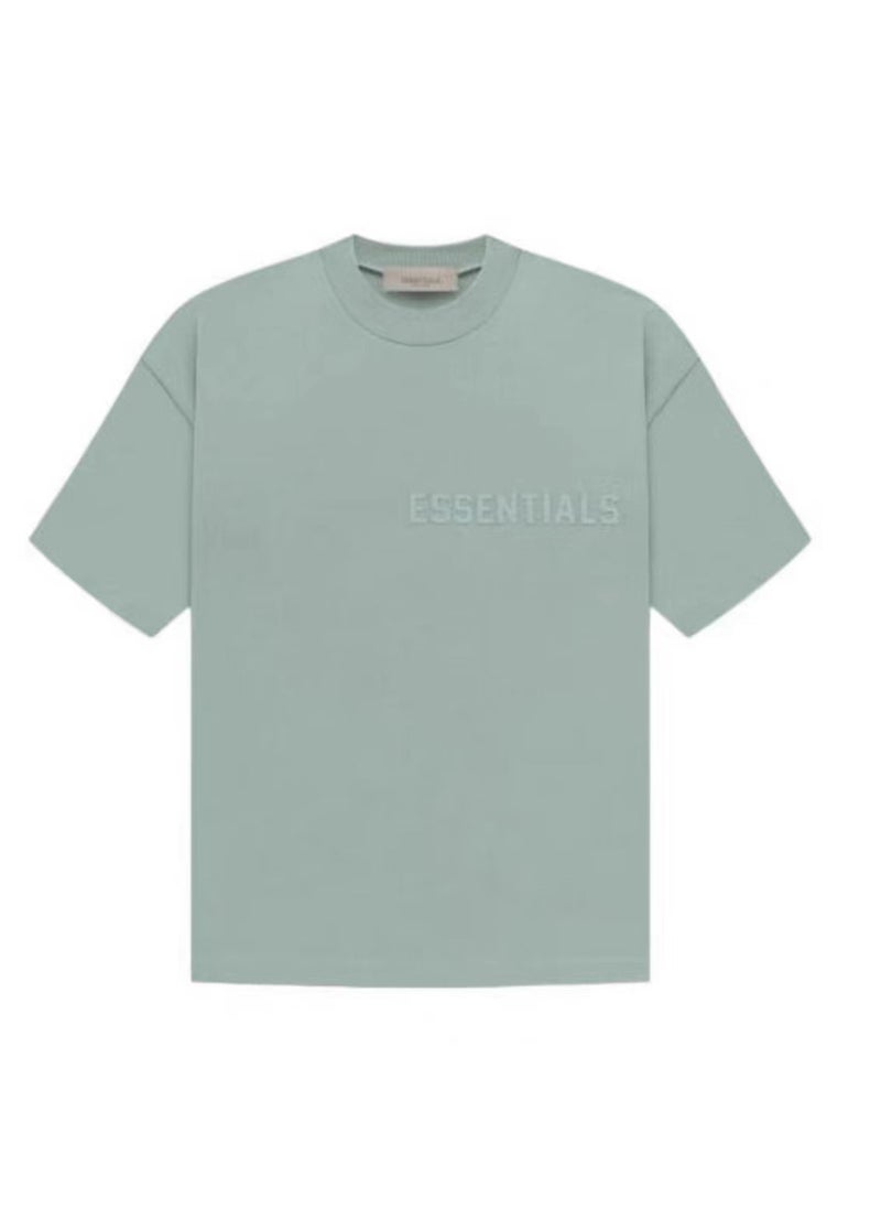 Generic - High-Quality Essentials Mens Tee Fog American Streetwear haze blue - Image 1