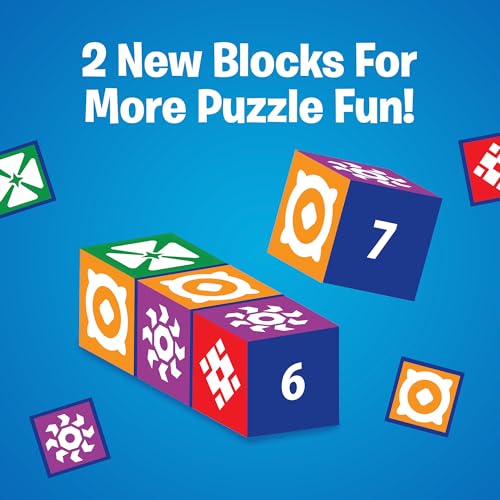 The Uzzle Uzzle 3.0 Expansion, Requires Uzzle Base Game, Block Puzzle Board Game for Adults & Kids, Expert-Level Challenges, an Action Packed Family Board Game Add On, for Ages 4+ - Image 4