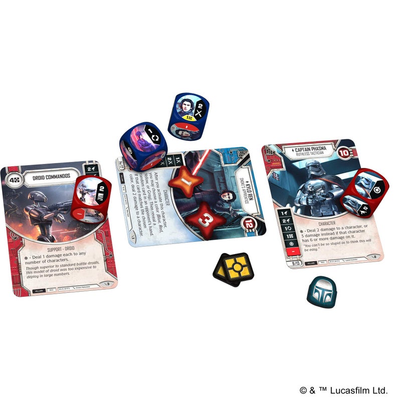 Fantasy Flight Games Star Wars Destiny Two Player Game - Collectible Dice and Card Game, Strategy Game for Kids & Adults, Ages 10+, 2 Players, 30 Minute Playtime, Made by Fantasy Flight Games - Image 2