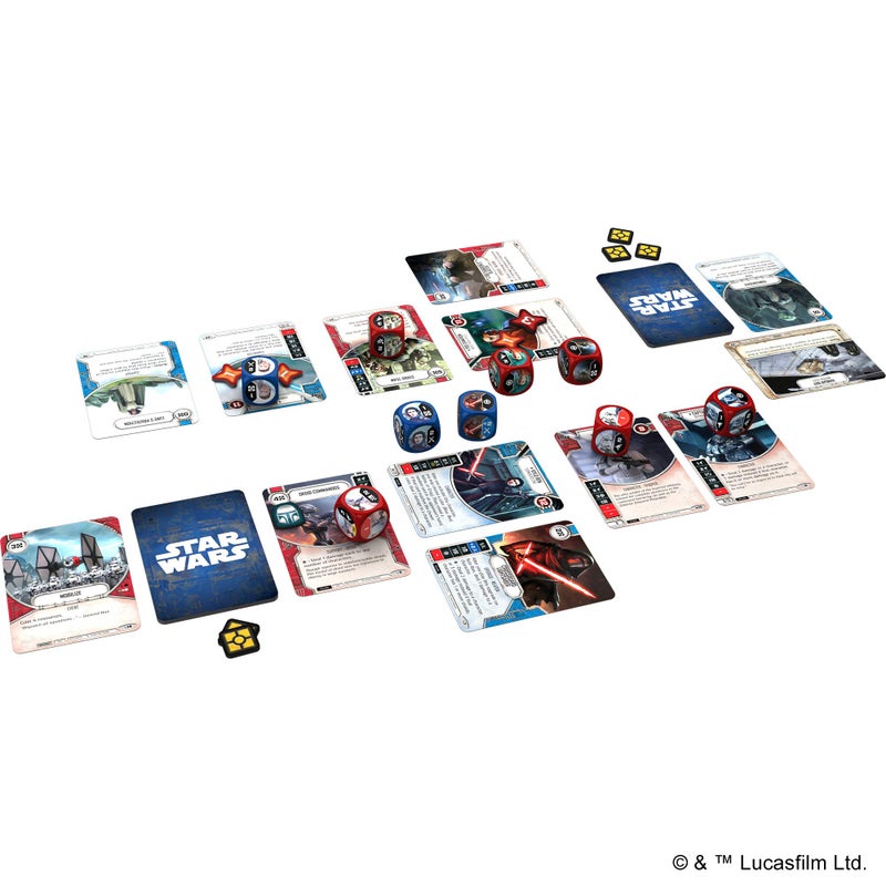 Fantasy Flight Games Star Wars Destiny Two Player Game - Collectible Dice and Card Game, Strategy Game for Kids & Adults, Ages 10+, 2 Players, 30 Minute Playtime, Made by Fantasy Flight Games - Image 4