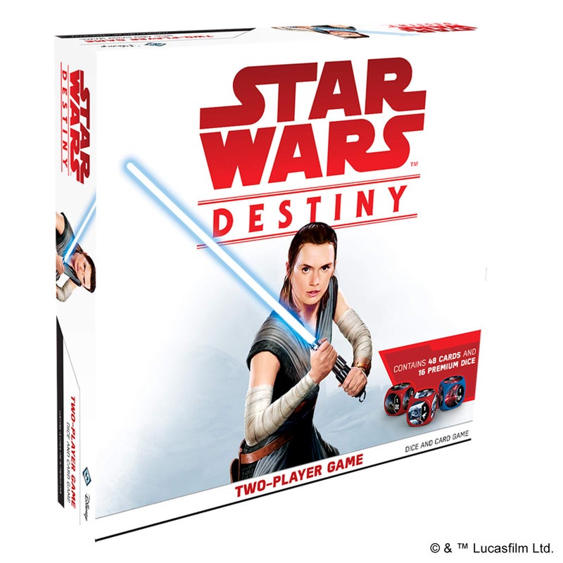Fantasy Flight Games Star Wars Destiny Two Player Game - Collectible Dice and Card Game, Strategy Game for Kids & Adults, Ages 10+, 2 Players, 30 Minute Playtime, Made by Fantasy Flight Games - Image 1