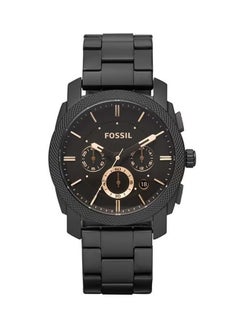 FOSSIL Men's Stainless Steel Analog Watch FS4682 - 42 mm - Black  - Image 1